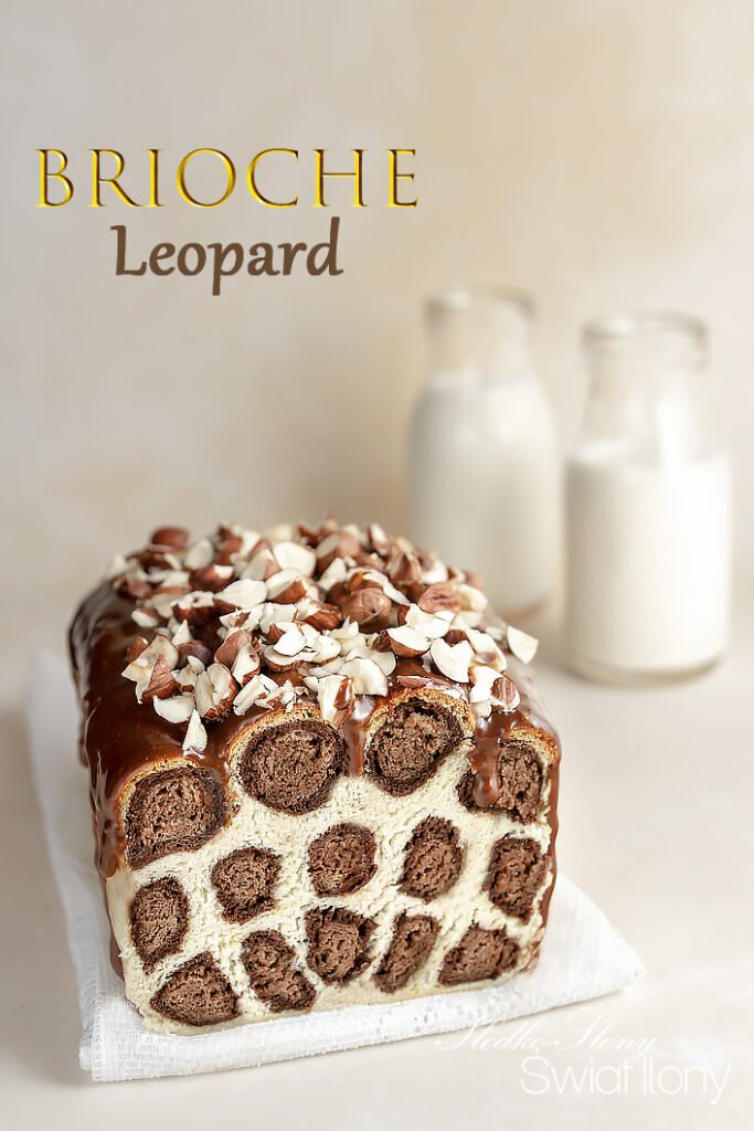 Ilonakoziol.com | Brioche Leopard Ilonakoziol.com | Brioche Leopard