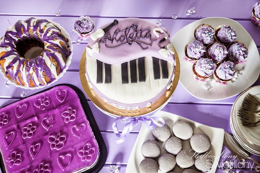 Ilonakoziol.com | Violetta style birthday party - inspiration