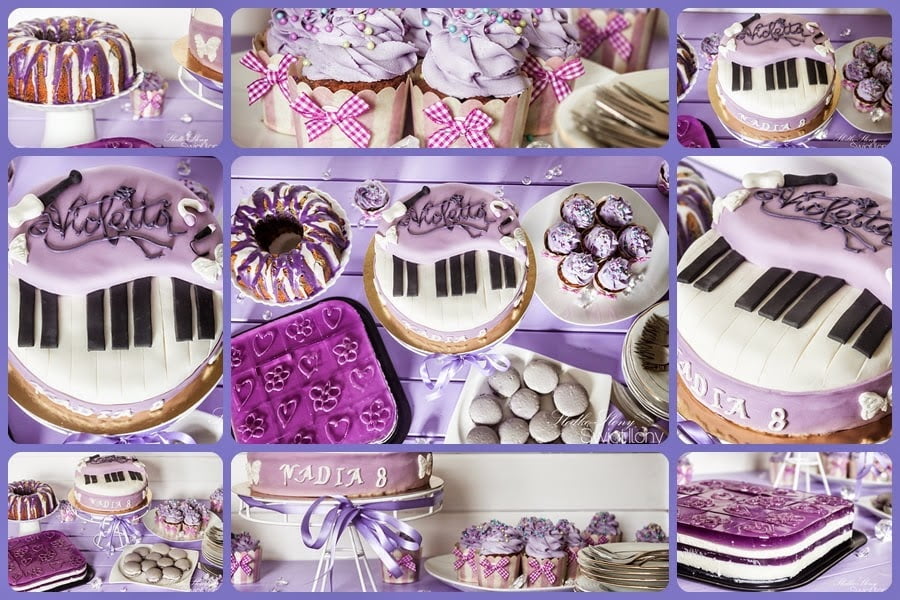 Ilonakoziol.com | Violetta style birthday party - inspiration
