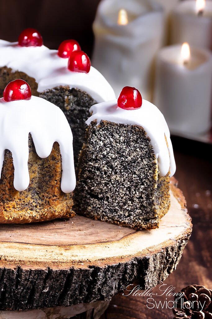 Ilonakoziol.com | Mohngugelhupf (der beste Weihnachtskuchen, das perfektes, einfaches Rezept)