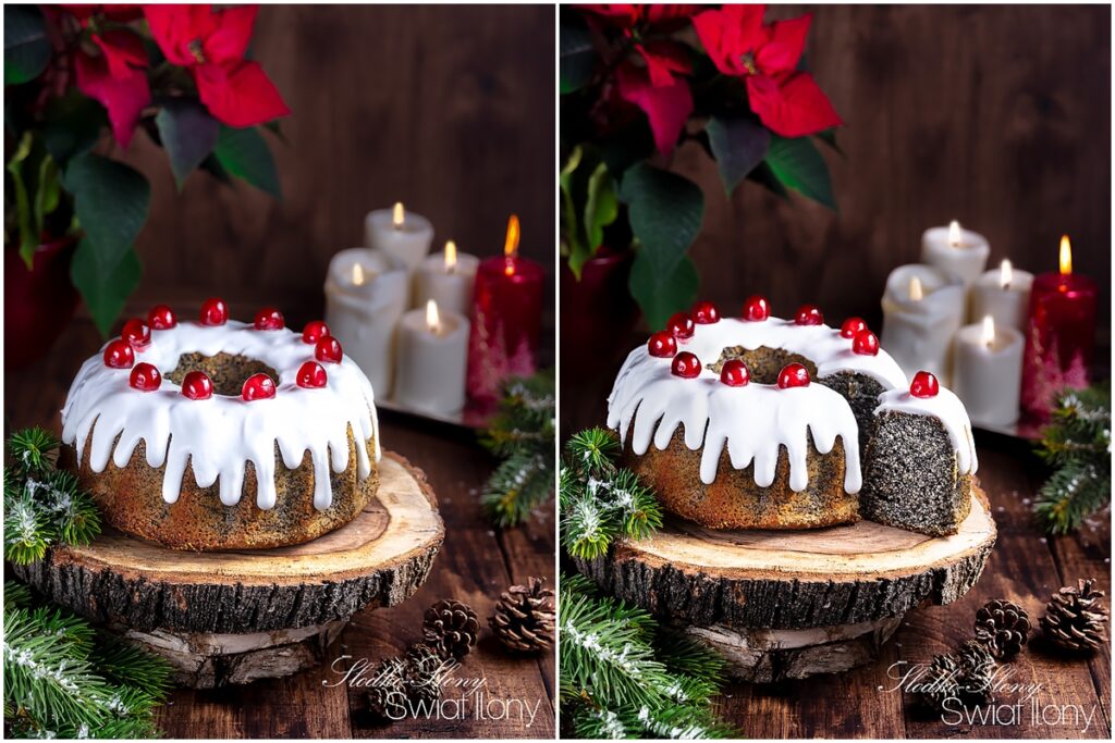 Ilonakoziol.com | Mohngugelhupf (der beste Weihnachtskuchen, das perfektes, einfaches Rezept)