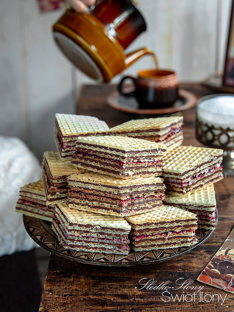 Ilonakoziol.com | Oblatne - gefüllte Waffeln mit Kakaocreme Ilonakoziol.com | Oblatne - gefüllte Waffeln mit Kakaocreme