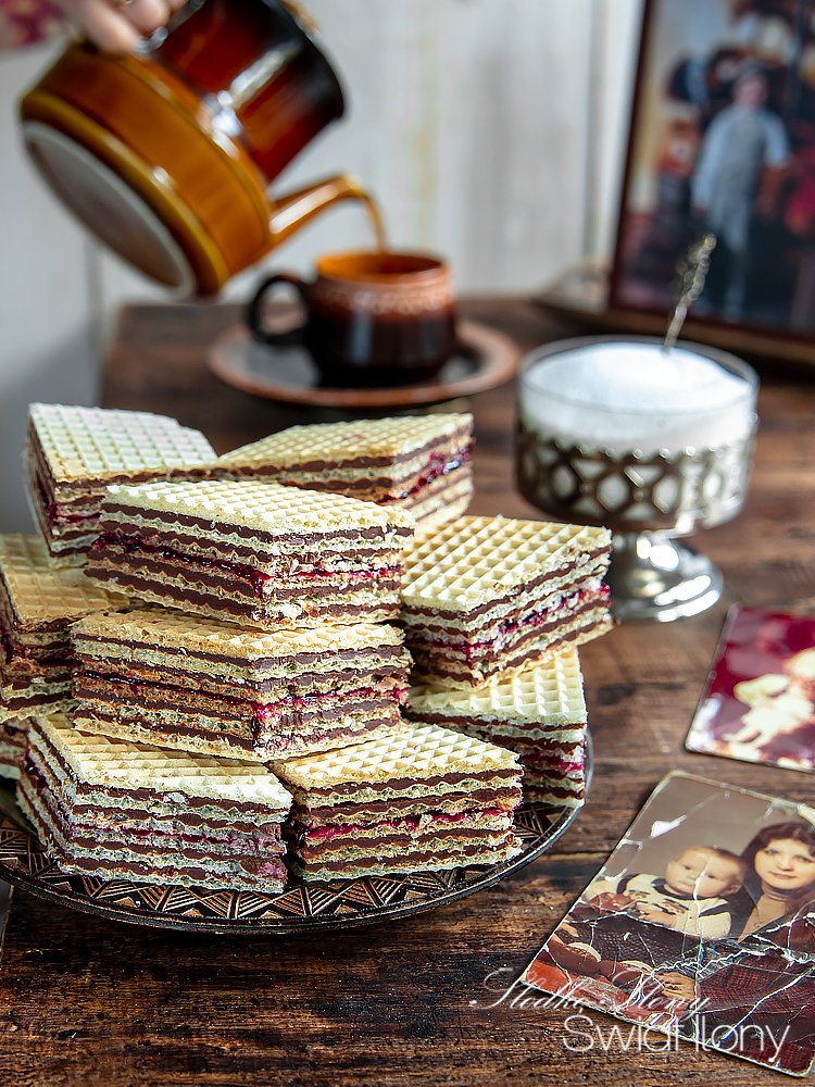 Ilonakoziol.com | Oblatne - gefüllte Waffeln mit Kakaocreme Ilonakoziol.com | Oblatne - gefüllte Waffeln mit Kakaocreme