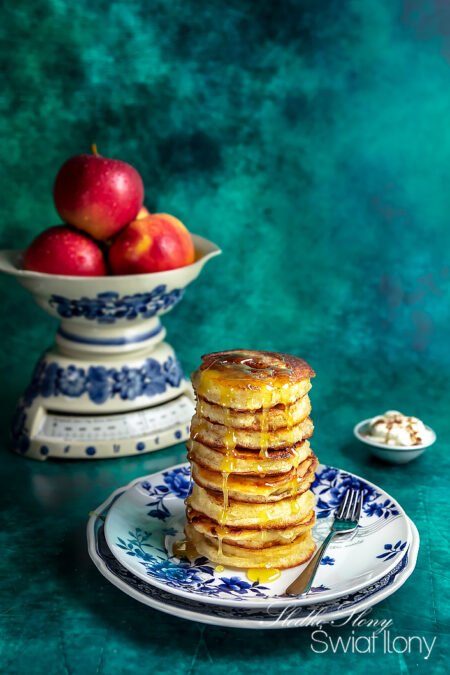 Ilonakoziol.com | Apple Ring Pancakes Recipe