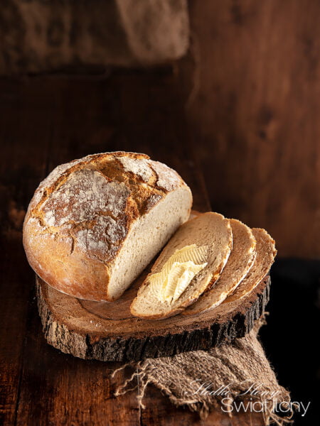 Ilonakoziol.com | Recipe For The Easiest Overnight Bread With Yeast