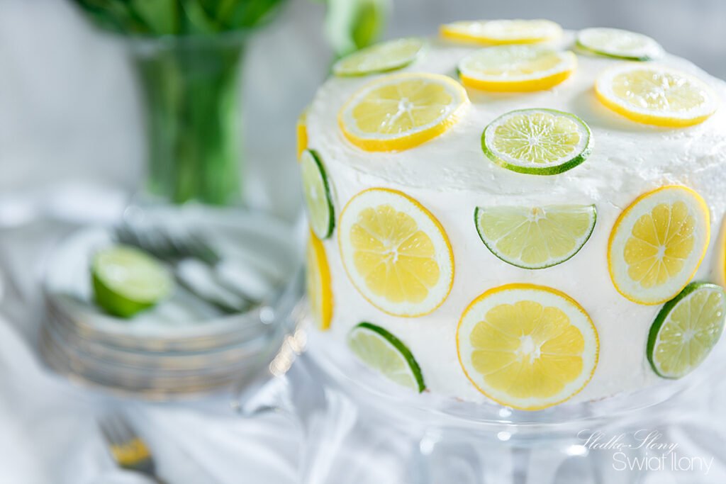 Ilonakoziol.com | Frühlingstorte mit Buttercreme (leicht zitronig)